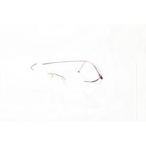 Silhouette 7395 40 6057 140mm Eyeglasses FRAMES ONLY - FAIR CONDITION